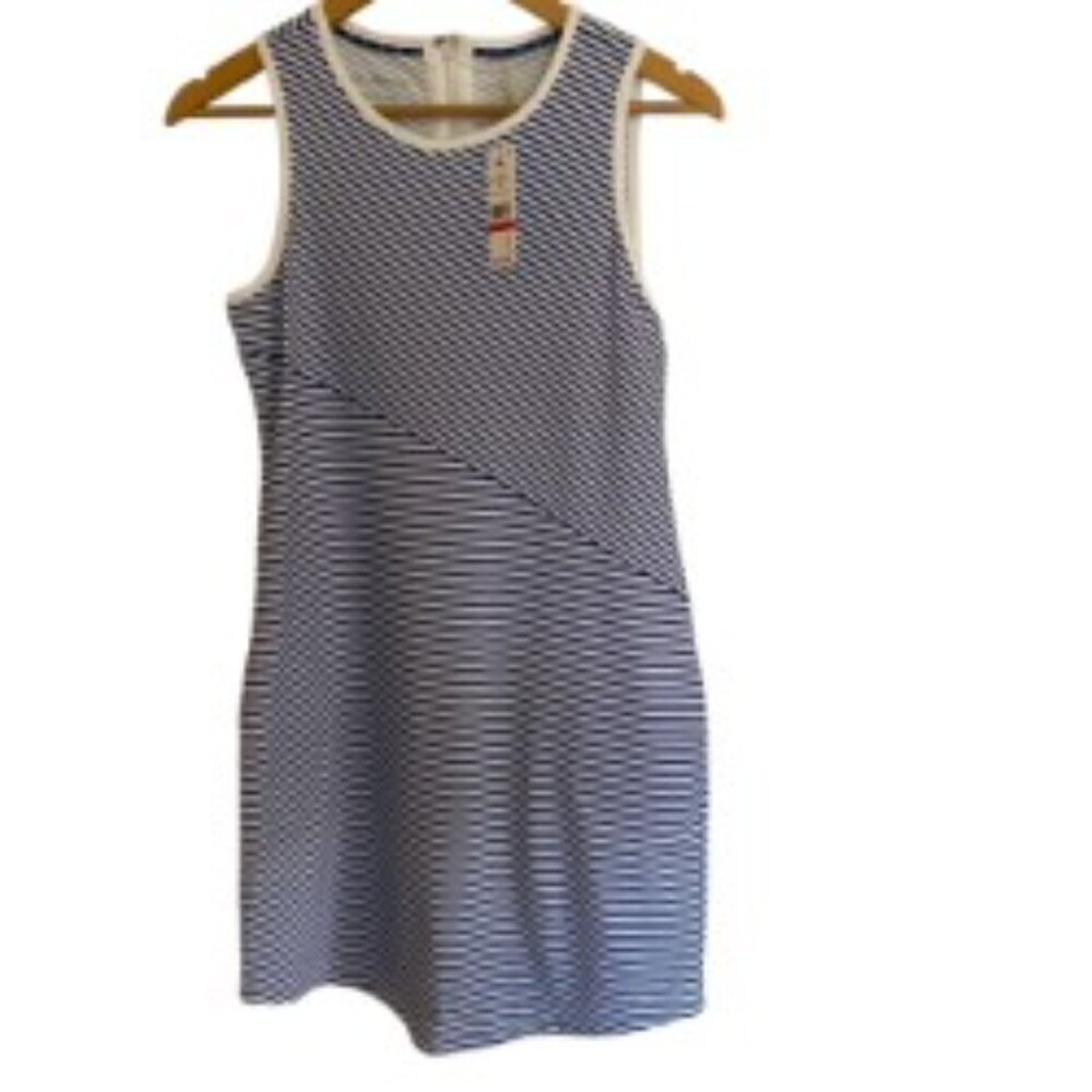 NWT Tommy Bahama Islandzone Aubrey Cassia Stripe Sleeveless Dress XSmall